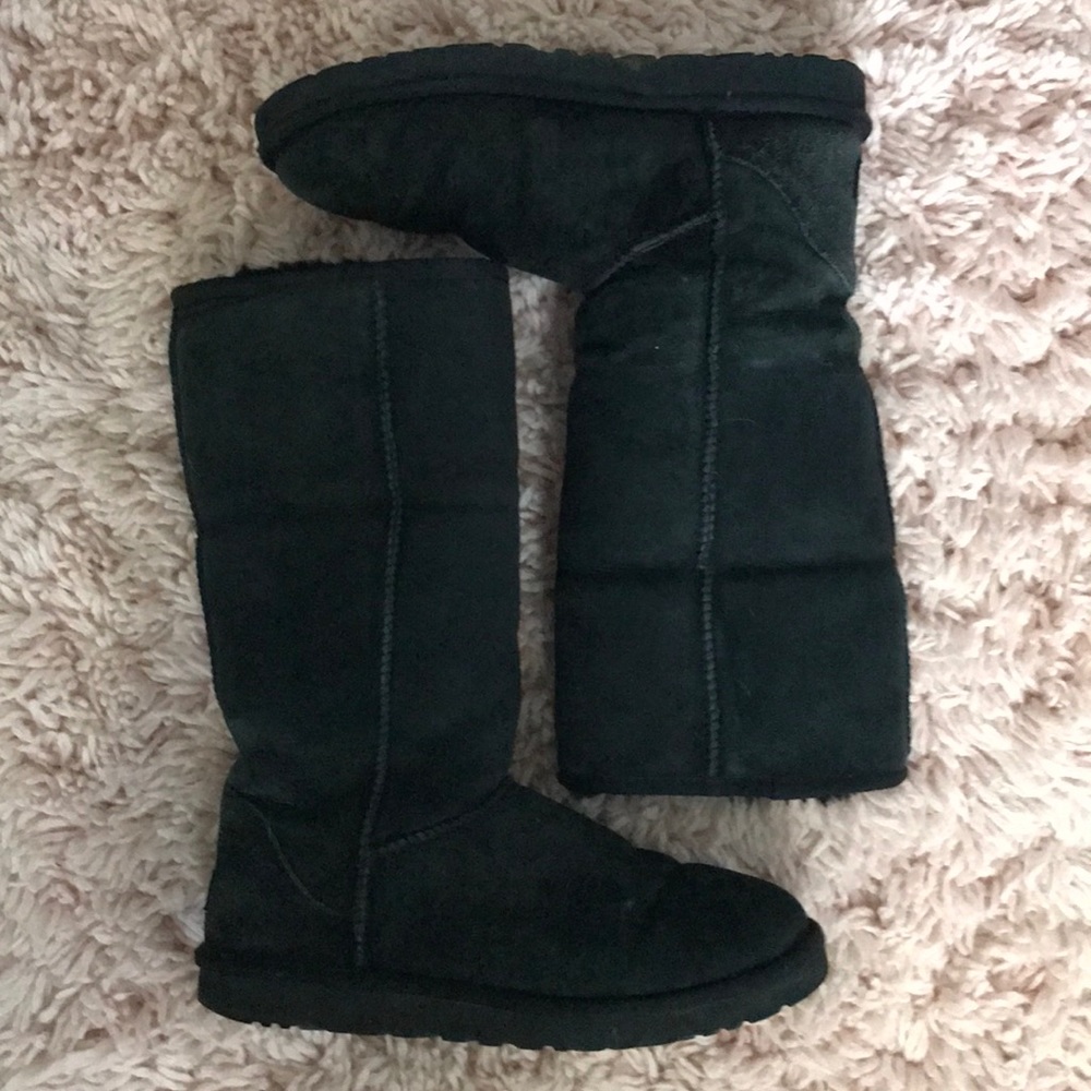 Black Talk Uggs
